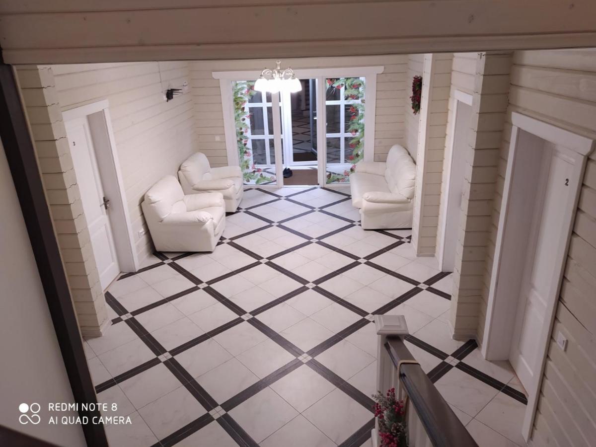 Pogar White Villa Szlavszke Kültér fotó